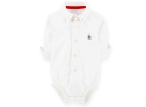 Pelele de camisa de algodón especial de estilo <span class=keywords><strong>guapo</strong></span> para bebés, novedad de 2016 - Product Image 2