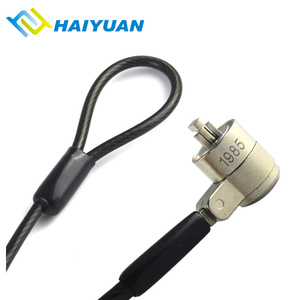 OEM Carbon Steel <strong>Cable</strong> with Key <strong>for</strong> Pc Affordable Security Safe Lock <strong>for</strong> Laptop <strong>Computer</strong> Theft Deterrent <strong>Cable</strong> Lock - Product Image 4