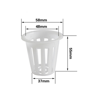 Hydrocultuur speciale kunststof planten mand producten - Product Image 4