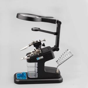 TH-7026 eller Profesyonel Masa büyüteçli led laboratuvar lambası led büyüteç masaüstü led büyüteç lamba - Product Image 1