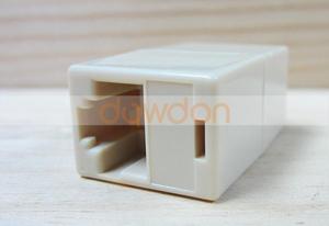 <span class=keywords><strong>RJ45</strong></span> Socket Modular Adapter Connecteur LAN Ethernet Splitter 8P8C Network Modular Plug - Product Image 6
