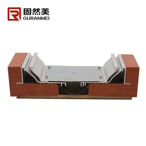 Copertura antisismica del giunto di dilatazione del <span class=keywords><strong>pavimento</strong></span> a filo di alluminio per area commerciale - Product Image 1