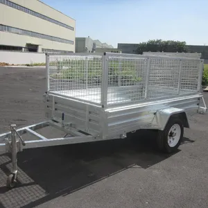 Nornorte americano 6x4 7x5 7x4 8x5 galvanizado caixa/viagem/caminhão/atv/reboque automotivo