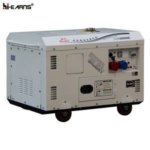 10KVA Với ATS Hai Động Cơ Xi Lanh Im Lặng Máy Phát Điện Diesel Dg12000se - Product Image 3