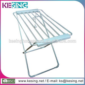 Lounger. Hot air dryer towel electric foldable heated clothes rack - Product Image 1