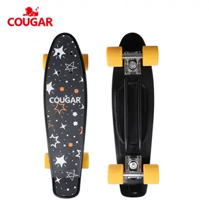 Célèbre marque cougar personnalisé pennyboard planche à roulettes camion