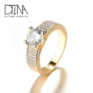 DTINA 2019 Pop Engagement Ring Vergulde Ring vrouwen Ringen