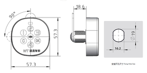 High Security Wt-m-1602a Sms <strong>Door</strong> <strong>Lock</strong> Smart <strong>Locks</strong> Electric Intelligent <strong>Lock</strong> - Product Image 5