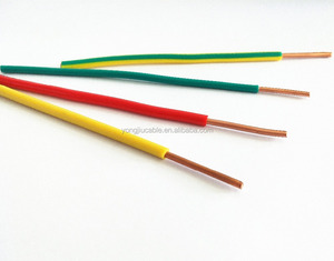 600V <span class=keywords><strong>ทองแดง</strong></span>/พีวีซี8AWG 10AWG 12AWG <span class=keywords><strong>THW</strong></span> สายไฟฟ้าสำหรับอาคาร - Product Image 1