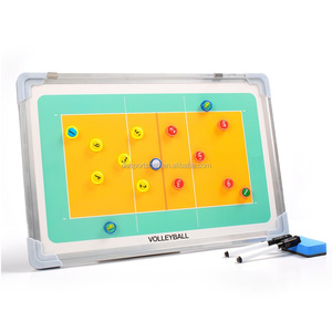 Lavagna Magnetica per Allenamento Pallavolo con Penna, Lavagna Tattica Cancellabile a Secco per Insegnamento Calcio e Basket - Product Image 4