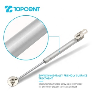 Pour vérin à gaz TOPCENT 60N 80N 120N, vérin <span class=keywords><strong>hydraulique</strong></span> pour meubles à porte battante et ressorts de <span class=keywords><strong>cuisine</strong></span> - Product Image 2