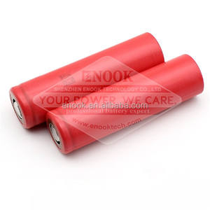 Sanyo 18650 <span class=keywords><strong>3</strong></span>.7 v 3400 mah Li-ion 18650 Baterías Protegidas - Product Image 2