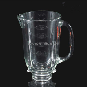 Jarra <span class=keywords><strong>de</strong></span> <span class=keywords><strong>licuadora</strong></span> <span class=keywords><strong>de</strong></span> vidrio sodocálcico <span class=keywords><strong>de</strong></span> 1.25L (5 tazas), repuesto para licuadoras y exprimidores Osterizer 2026 - Product Image 1