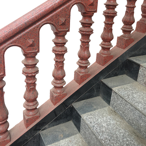 Cemento decorativo ringhiera delle scale balaustra stampo per la vendita - Product Image 2