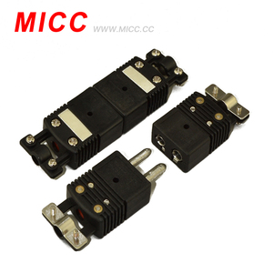 Micc Omega J loại lớn màu đen cặp nhiệt điện kết nối với kẹp - Product Image 1