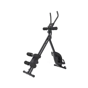 Bicicleta de ejercicio vertical magnética para culturismo, bicicleta de ejercicio muscular abdominal, gimnasio y uso doméstico