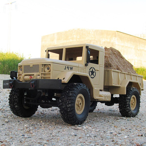Jouets en gros 2.4G 1/16 Modèles de camions militaires RC Camions militaires américains M35 RTR 4x4 à <span class=keywords><strong>vendre</strong></span> - Product Image 6