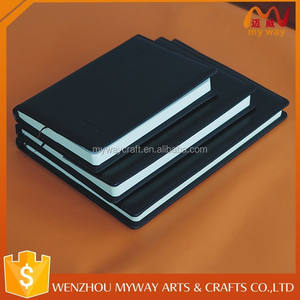 Bonne qualité se vendent bien noir en <span class=keywords><strong>cuir</strong></span> <span class=keywords><strong>carnet</strong></span> <span class=keywords><strong>relié</strong></span> - Product Image 1