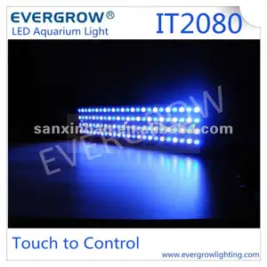 evergrow it2080 auto led aquarium light vervangt metaal halide lamp voor aquaria