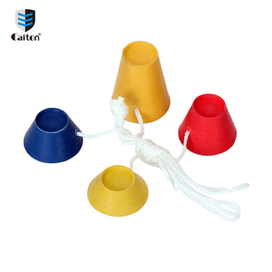 사용자 정의 로고 케이톤 내구성 골프 티셔츠 4PCS 점보 고무 겨울 골프 티 운전 범위 볼 티 훈련 연습 액세서리 T168 - Product Image 3