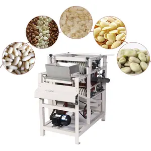 Multifunction chickpea peeling machine wet type peanut peeling machine supplier