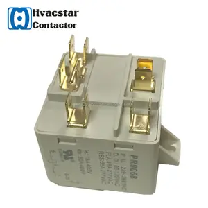 High Quality Safety Cooling Refrigerator Motor Start Potential Electronic Components Relay for Capacitor