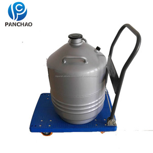 Semen esperma embriones transferencia contenedor YDS-30B nitrógeno líquido transporte almacenamiento Dewar - Product Image 4