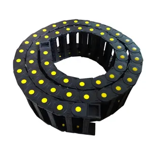Open type Opening Cover Towline Energy Cable Chain