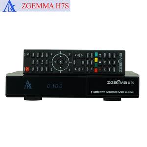 2 sintonizadores triples de 1/2 "+ 1/C 4K UHD TV Box Linux OS E2 ZGEMMA H7S con funciones Ci + <span class=keywords><strong>OScam</strong></span> - Product Image 3