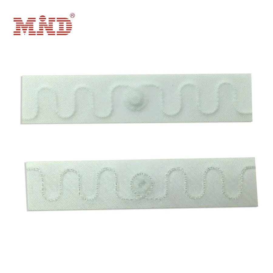 Programmable washable silicone uhf rfid laundry tags with Alien h3 chip