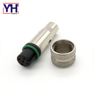Asamblea una codificación CE Ip67 impermeable M12 conector circular de plástico <span class=keywords><strong>wiki</strong></span> <span class=keywords><strong>en</strong></span> sensor industrias - Product Image 3