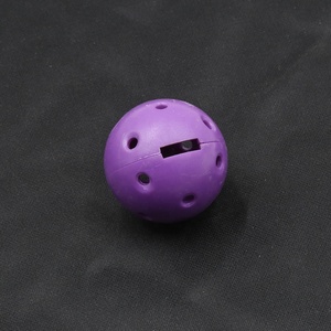 Wholesale Factory Price BDSM Bondage Restraint 4.5cm Single Hollow Hard ABS Mouth Ball Gag With Square Hole