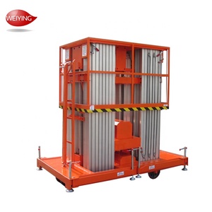 Plataforma Elevadora Telescópica Hidráulica <span class=keywords><strong>de</strong></span> <span class=keywords><strong>Aluminio</strong></span> Serie GTWY <span class=keywords><strong>de</strong></span> 6 m - Product Image 5