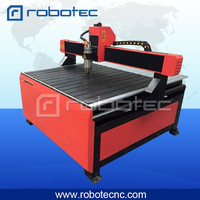 Routeur CNC ROBOTEC 6090 d'occasion, haute précision, haute performance, petit format, moteur à axe unique, NC Studio Mach3 RichAuto Syntec, bon prix