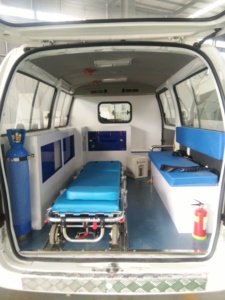 Jinbei <span class=keywords><strong>Ambulance</strong></span> Véhicule à <span class=keywords><strong>vendre</strong></span> - Product Image 3