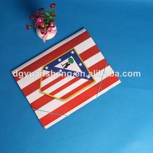 ejecutivo de fantasía de la carpeta con bandas elásticas - Product Image 1