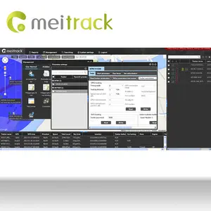 सभी के लिए Meitrack जीपीएस ट्रैकिंग सॉफ्टवेयर जीपीएस ट्रैकर उपकरणों MS03