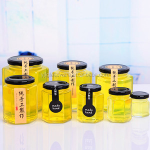 Prezzo all'ingrosso disponibile 9 <span class=keywords><strong>vasetti</strong></span> di <span class=keywords><strong>vetro</strong></span> di forma esagonale di diverse dimensioni per marmellata mini barattolo di <span class=keywords><strong>vetro</strong></span> per marmellata barattolo di <span class=keywords><strong>vetro</strong></span> per marmellata <span class=keywords><strong>250</strong></span> <span class=keywords><strong>ml</strong></span> - Product Image 1