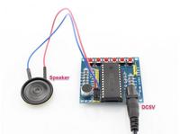 Chip de Grabación de Voz ISD1760 de Taidacent, Módulo ISD1700 con Frecuencia de Muestreo de 6K a 8K, Mini Grabador de Sonido con Reproducción