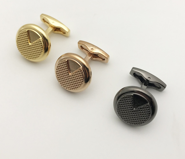 Рубашка с чернилами для мужчин, стильные запонки с логотипом инициала, подарок на день Саудовской Аравии