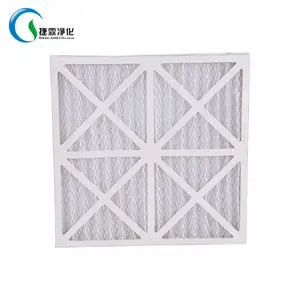 Guangzhou usine F7 F8 filtre papier pour laboratoire de nettoyage papier filtre industriel