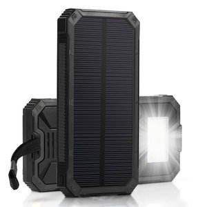Air Voyage Haute Capacité <span class=keywords><strong>Solaire</strong></span> Stations De <span class=keywords><strong>Recharge</strong></span> Vert Chargeur <span class=keywords><strong>Portable</strong></span> 15000 mAh <span class=keywords><strong>Solaire</strong></span> Power Bank pour Smartphone - Product Image 3
