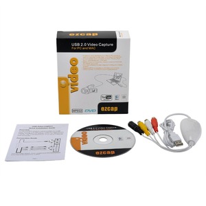 Copiare il VHS Hi8 Analogico Video per PC USB Video Grabber per Win e Mac, usb dispositivo di acquisizione video, video converter ezcap1568