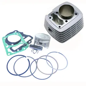 Bloc-cylindre de moto <span class=keywords><strong>KYY</strong></span> CB125 52,4 mm, segment de piston, provenant de l'usine - Product Image 1