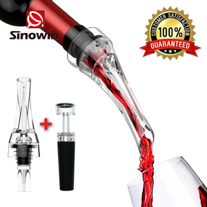 Fornitori all'ingrosso Decanter Aerating Pourer Decanter Wine Aerator per vino - Product Image 6