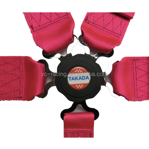 Novo SFI16.1TAKADA 3 Polegada <span class=keywords><strong>5</strong></span> Pontos Camlock Personalizado Peças Interior do carro Arnês de Segurança Zhejiang Hot Selling Polyester 10pcs - Product Image 2