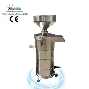 Soybean Machine TGM-130 Soybean Grinding And Separating Machine/Soybean Grinding Machine/soya Milk Machine