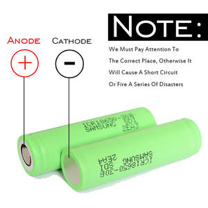 Alto consumo recargable 3.7 v li ion para samsung 3000 mAh - Product Image 3