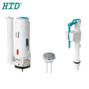 HTD ABS Phụ Tùng Đẩy Nút Upc Kép Tuôn Ra Nhà Vệ Sinh Van - Product Image 1
