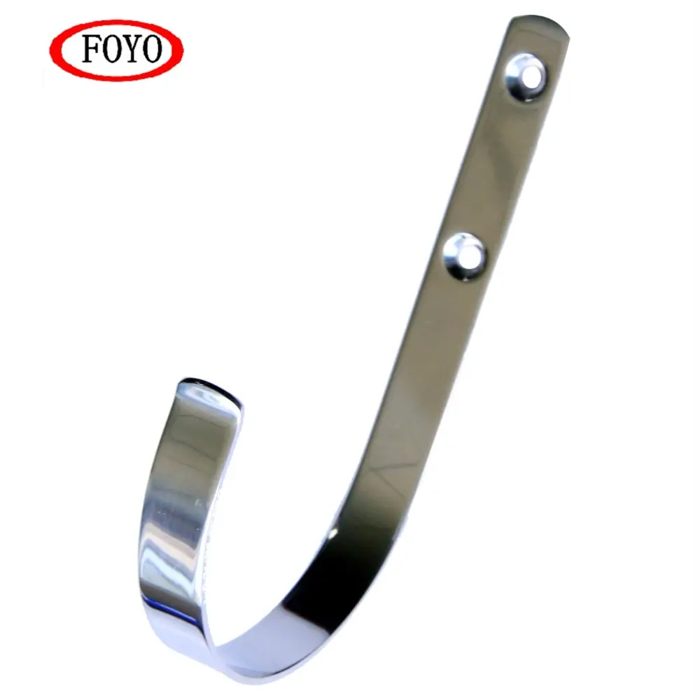 Foyo Personalizzata In Acciaio Inox Marine Barca Hook Holder Anello di Vita Boa Staffa